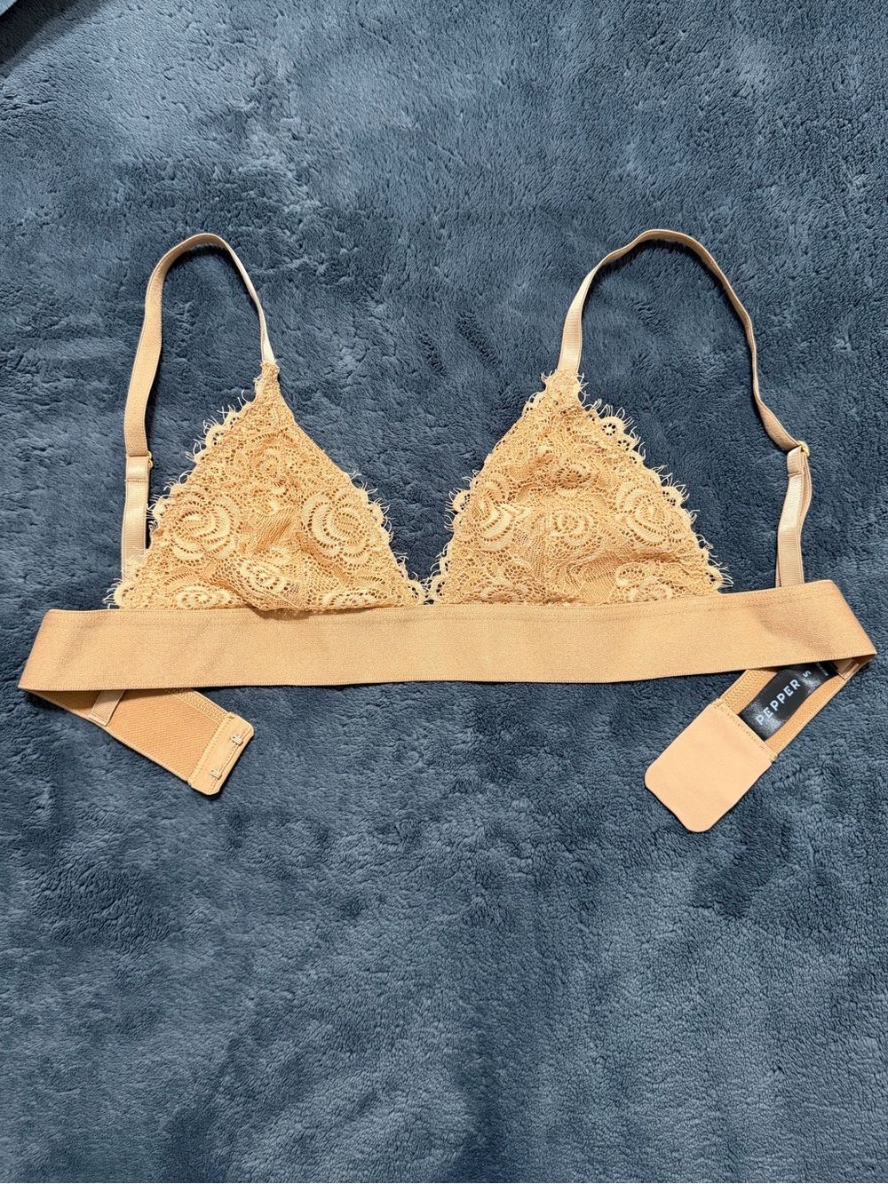 Pepper Lace Bralette, Unlined and Wireless